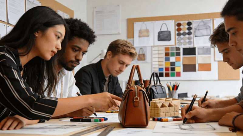 Design Services: Custom Luggage & Bag Creative Solutions